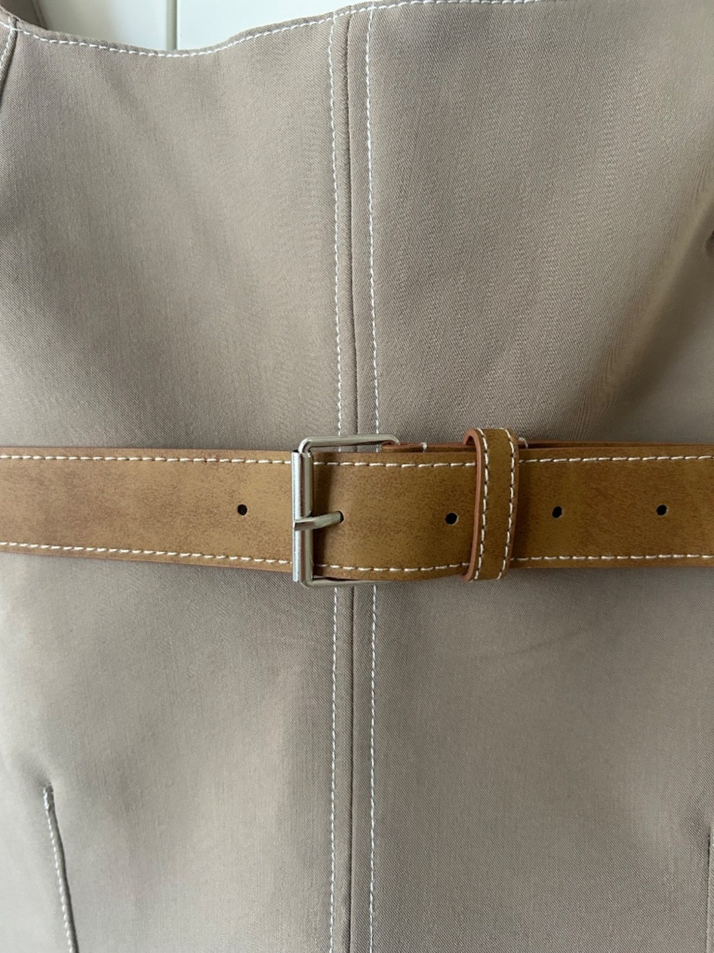 Square Neck Top - Picture 3 of 8